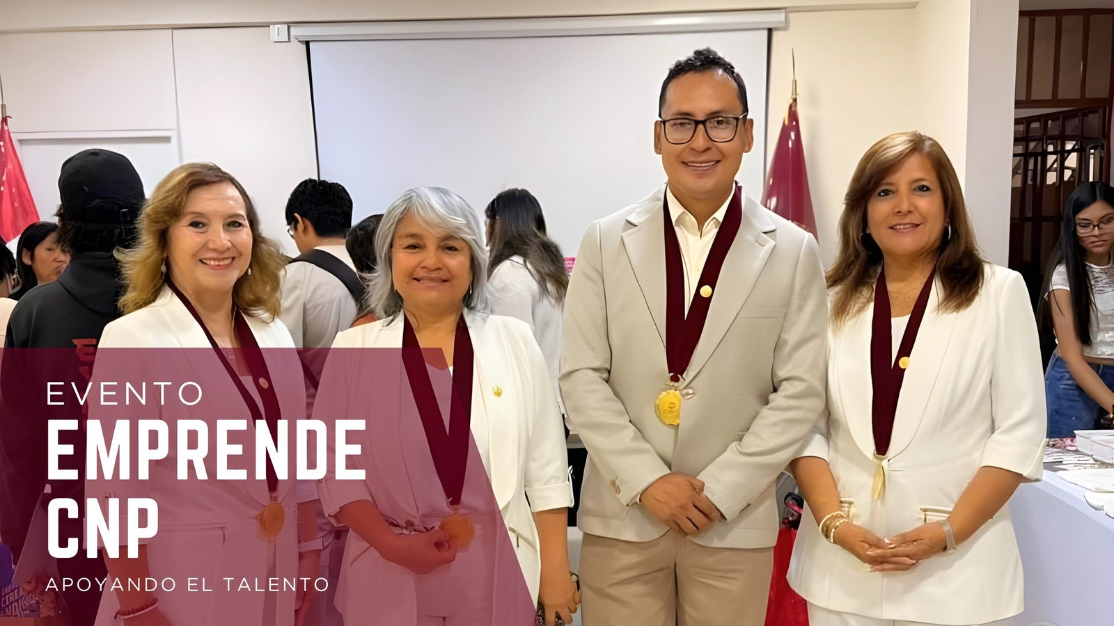 Evento Emprende CNP: apoyando el talento