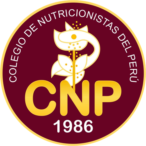 Logo del Colegio de Nutricionistas del Perú