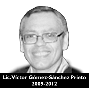 Lic. Víctor Gómez-Sánchez Prieto, decano del CNP (2009-2012)