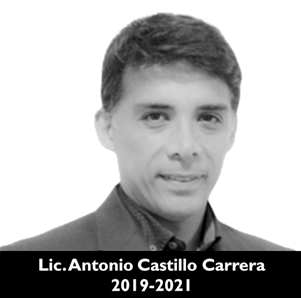Lic. Antonio Castillo Carrera, decano del CNP (2019-2021)