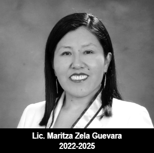 Lic. Maritza Zela Guevara, decana del CNP (2022-2025)